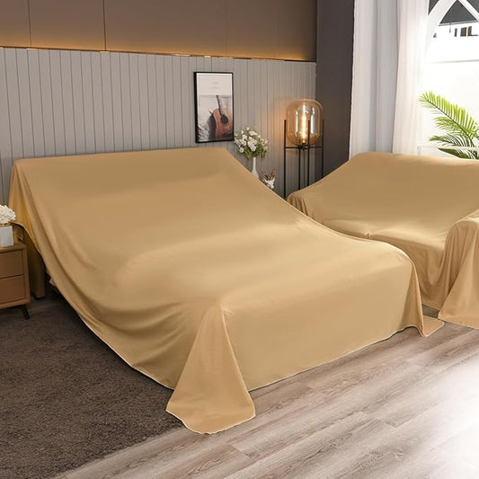 Furniture Cover Multi-Purpose, Indoor and Outdoor Furniture Dust Cover Sofa by WTHAVEN