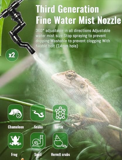 Reptile Mister Automatic, Quiet Reptile Misting System - Image 5