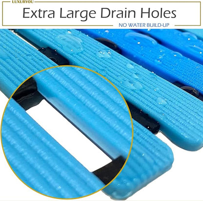 Non Slip Bathtub Mat | Double-Layered Shower Floor Mat - Image 5