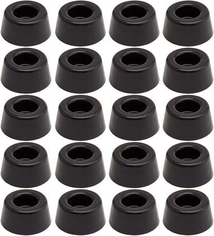 20pcs Round Furniture Pads, ULIFESTAR Furniture Feet Glides Sliders Carpet - Image 2