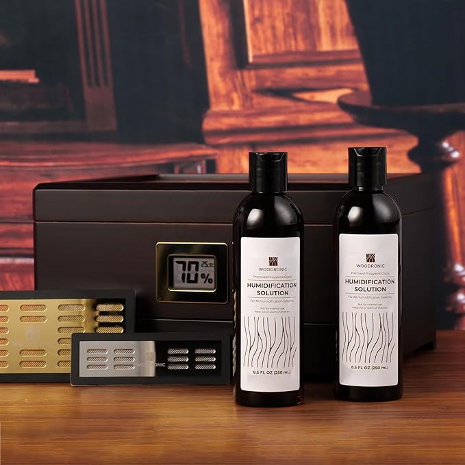 Woodronic 50/50 Humidor Solution, Premixed Propylene Glycol and Distilled Water - Image 5