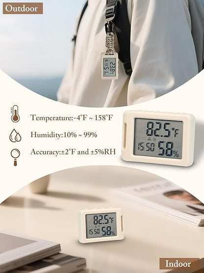 Mini Humidity Meter Indoor Outdoor Hygrometer Thermometer Portable Room - Image 4