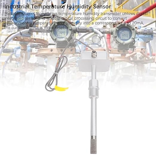 Industrial Temperature Humidity Transmitter IP68 4 20mA Current Output Wall - Image 8