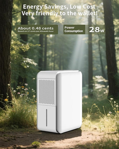 3 in 1 Dehumidifier, Humidifier & Air Filtration & aroma diffuser combo - 39Oz - Image 11