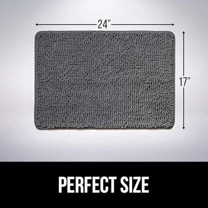 GORILLA GRIP SOAKSTOPPER Dog Door Mat, Machine Washable Rug Absorbent Doormat - Image 7