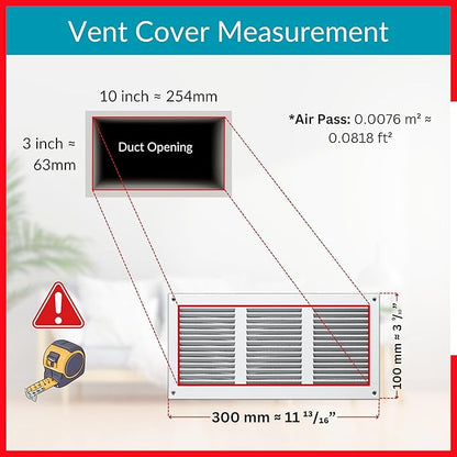 10x2 Vent Cover - Image 6