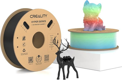 Creality Hyper PLA Filament Bundle 2KG, No-Tangling Stronger Toughness Fit Most by Creality