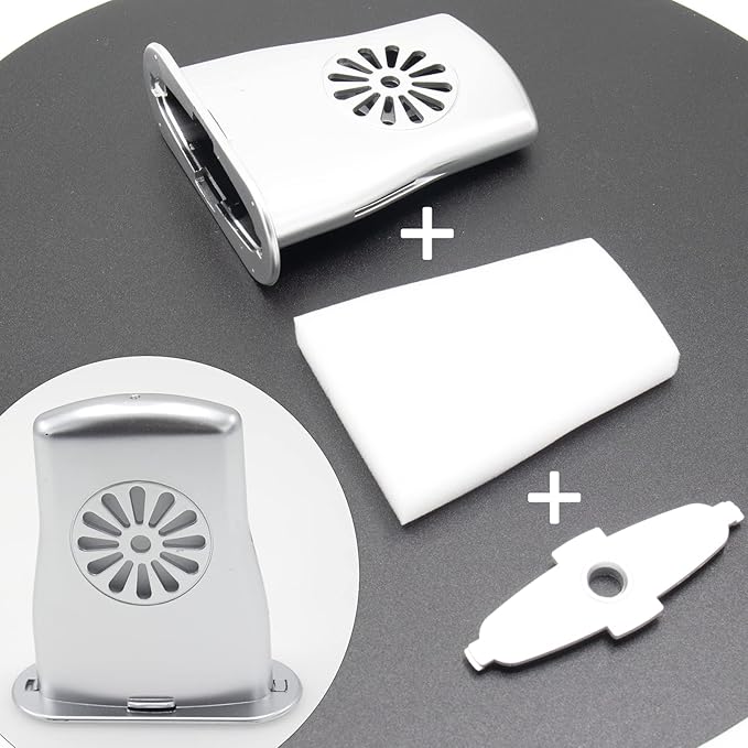 4Pcs Silver Guitar Soundhole Humidifier Silent Running Guitar Maintenance Tool - Image 3