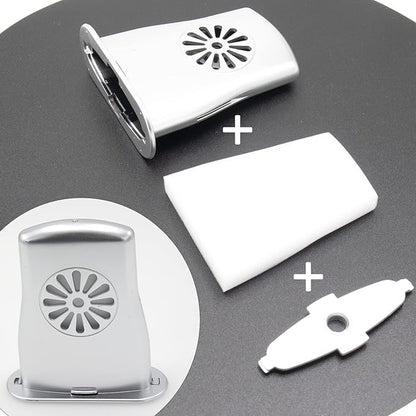 4Pcs Silver Guitar Soundhole Humidifier Silent Running Guitar Maintenance Tool - Image 3
