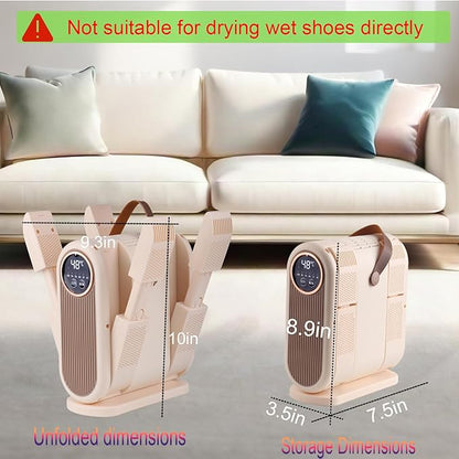 Portable Boot Dryer Folds for easy storage Constant-temperature - Image 7