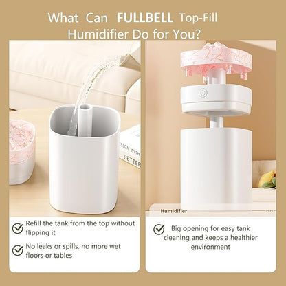 Ultrasonic Cool Mist Humidifier - Image 5