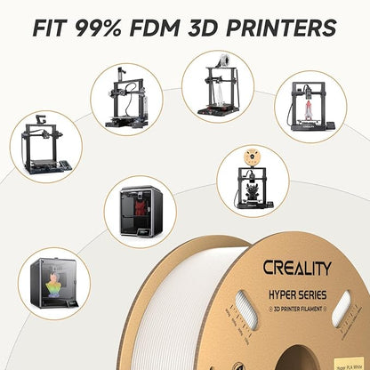 Official CREALITY Hyper PLA Filament 1.75mm, High Speed PLA 30-600mm/s 3D - Image 8
