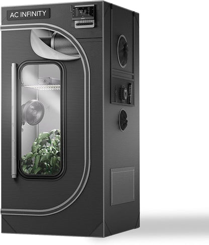 AC Infinity CLOUDLAB 632, Advance Grow Tent 3x2, Thickest 1" Poles, 2000D Mylar by ACInfinity