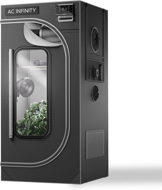 AC Infinity CLOUDLAB 632, Advance Grow Tent 3x2, Thickest 1" Poles, 2000D Mylar by ACInfinity