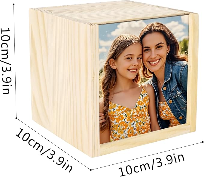 Minache Wooden Keepsake Box - Image 3