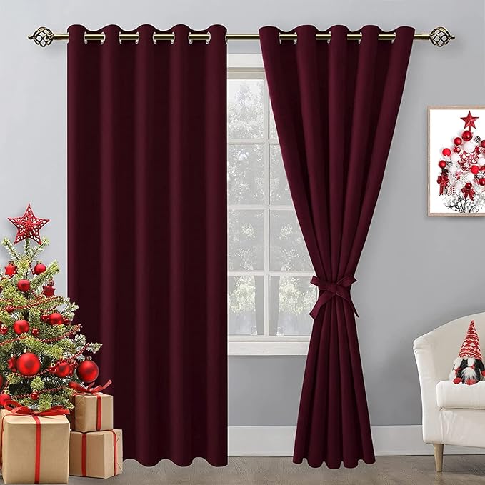 Hiasan Grommet Blackout Curtains by Hiasan
