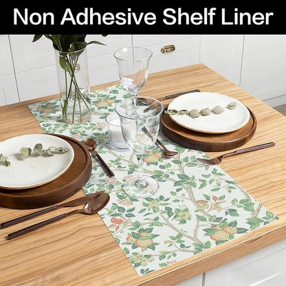 Shelf Liner for Kitchen Cabinets Non Adhesive Drawer Liners Non Slip Cupboard - Image 3