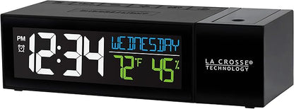 La Crosse Technology 616-1950-INT Pop-Up Bar Projection Alarm Clock - Image 2