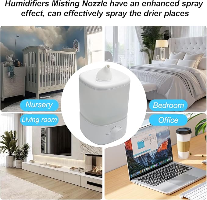 Humidifiers Spray Nozzle for Levoit Classic 160, Guided Diffusion of Water Mist - Image 5