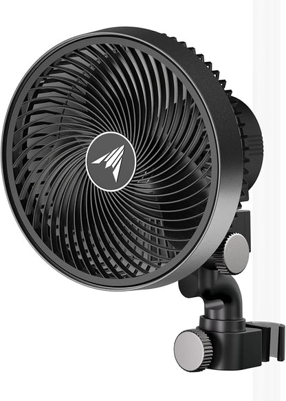 AC Infinity CLOUDRAY S6, Grow Tent Clip Fan 6” by ACInfinity