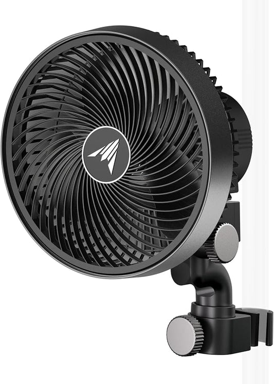 AC Infinity CLOUDRAY S6, Grow Tent Clip Fan 6” by ACInfinity