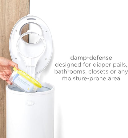 Ubbi Moisture Absorber and Odor Eliminator Tub, Attracts and Traps Excess - Image 2