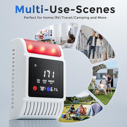 Carbon Monoxide Detectors & Gas Detector, Smoke and Carbon Monoxide Detector - Image 7