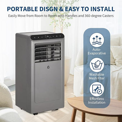 10, 000 BTU Portable Air Conditioner - Image 6