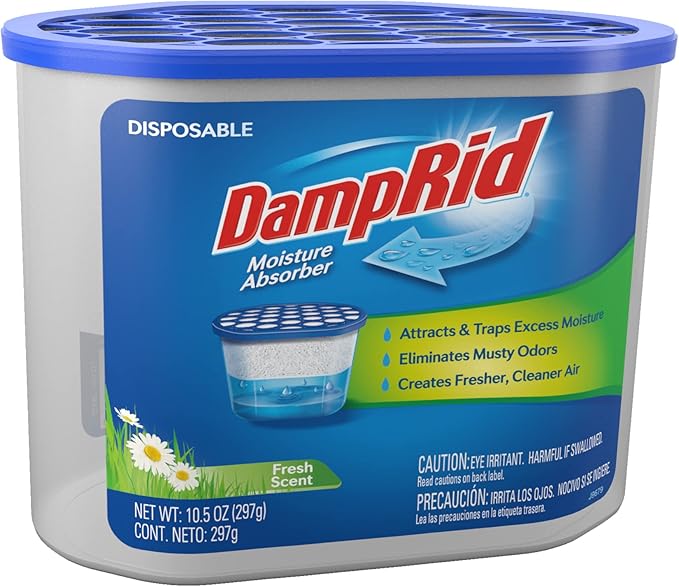 DampRid Lavender Vanilla Hanging Moisture Absorber, 15.4 oz., 6 Pack* & Fresh - Image 6