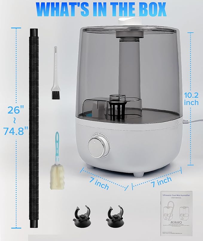 Reptile Fogger Humidifier Fog Machine Mister - Image 6