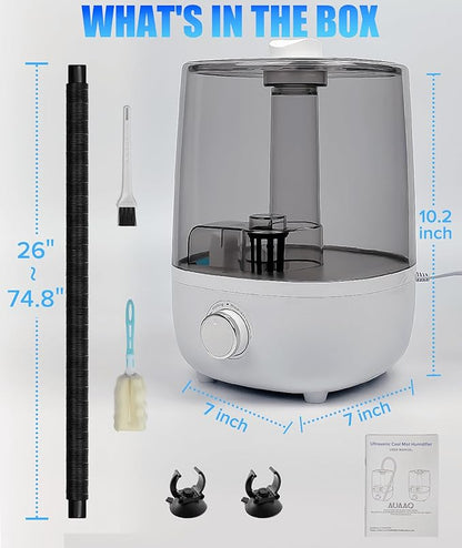 Reptile Fogger Humidifier Fog Machine Mister - Image 6