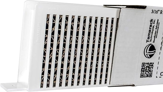 Tamarack Air Transfer Grill, 27 1/4in.W x 4 3/4in.H x 1 5/8in. Thick, Model# - Image 2