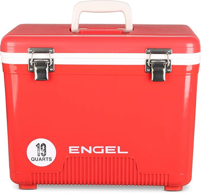 Engel 19qt Leak-Proof, Air Tight, Drybox Cooler and Small Hard Shell Lunchbox - Image 2