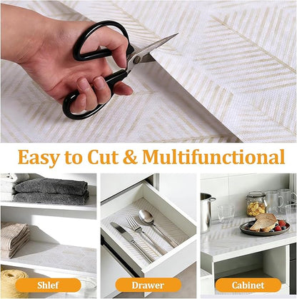 Drawer and Shelf Liner for Kitchen Cabinet, Tool Box Hexagon Waterproof Non - Image 3