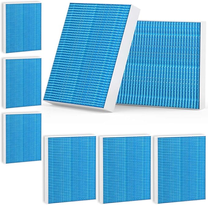 8 Pack 6000S Humidifier Filter Replacement Compatible by Cleangela