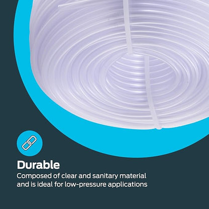 Eastman 0.17 Inch ID PVC Clear Vinyl Tubing, 150 Foot Length - Image 6
