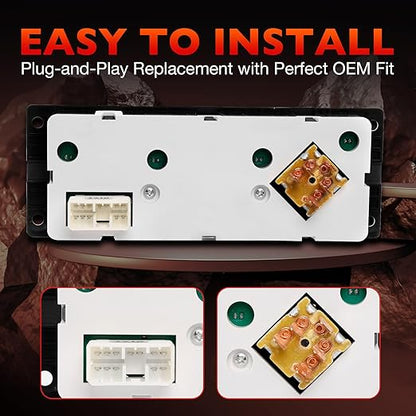 3518702C93 A/C Hearter Climate Control Module Panel Compatible - Image 5