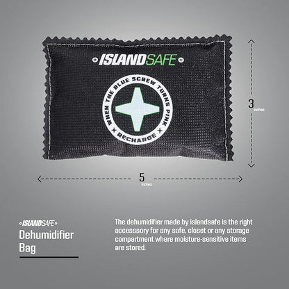 Rechargeable Safe Dehumidifier Bag 200g, Microwave Fast Reactivated Desiccant - Image 8