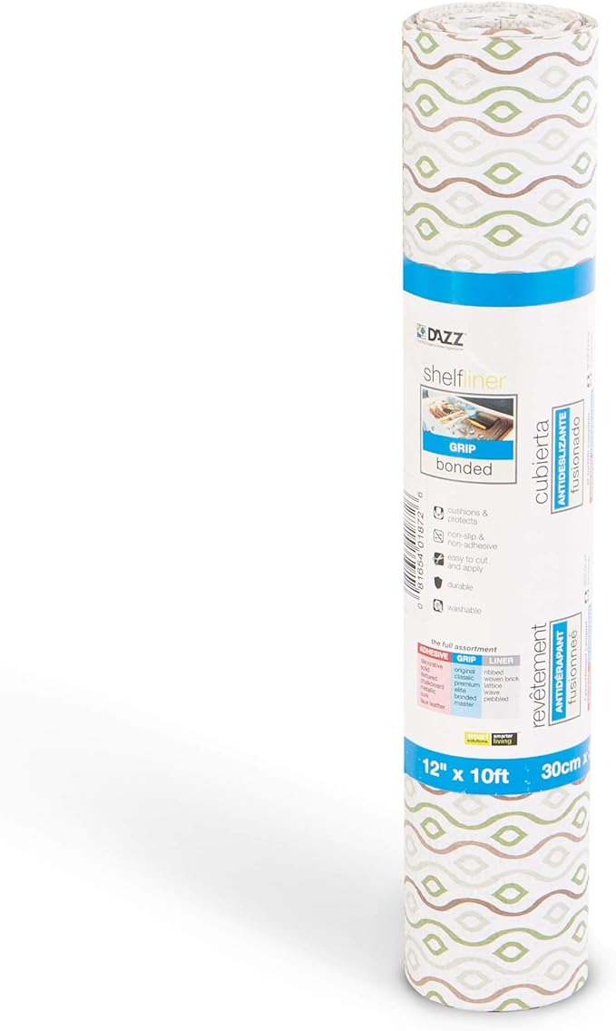 Smart Design Bonded Grip Shelf Liner - Image 2