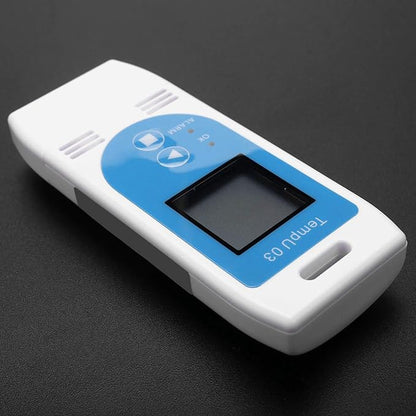2X USB Temperature Humidity Data Logger Reusable RH Temp Data Logger Recorder - Image 4