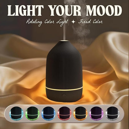 Essential Oil Diffuser, 100ml Aromatherapy Diffuser, Mini Ultrasonic Diffuser - Image 2