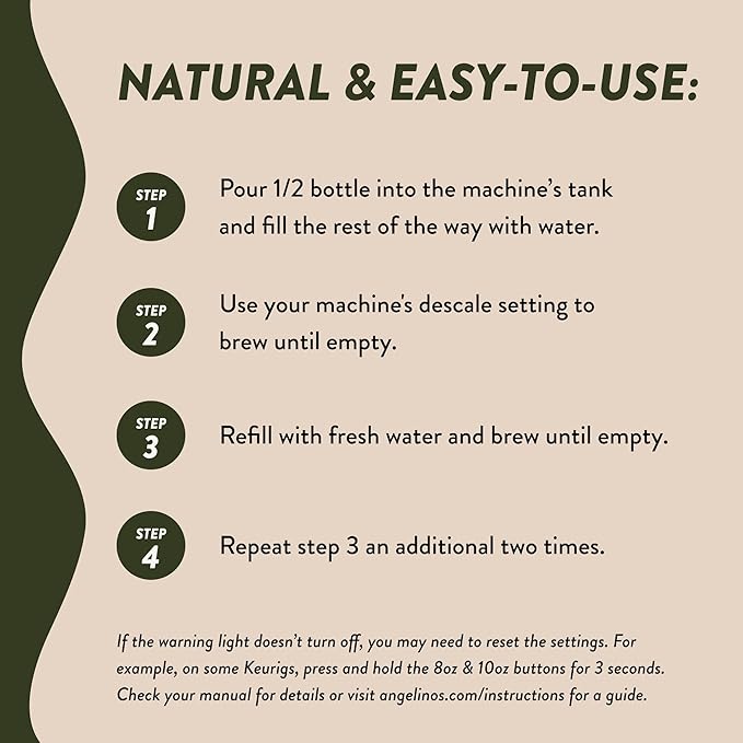 Effective Keurig Descaling Solution – Universal Coffee Machine Descaler - Image 4