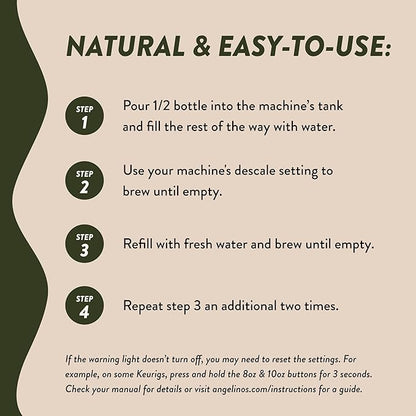 Effective Keurig Descaling Solution – Universal Coffee Machine Descaler - Image 4