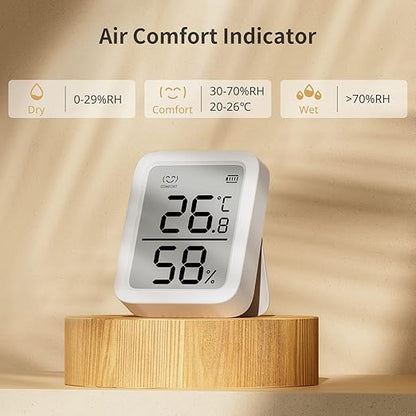 SwitchBot Thermometer Hygrometer, Large LCD Display, Notification Alerts - Image 2