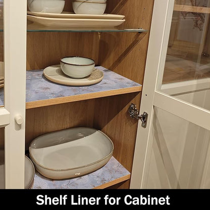 Dandelion Shelf Liners Strong Non-Slip 12IN x 20FT and Non Adhesive Shelf and - Image 5