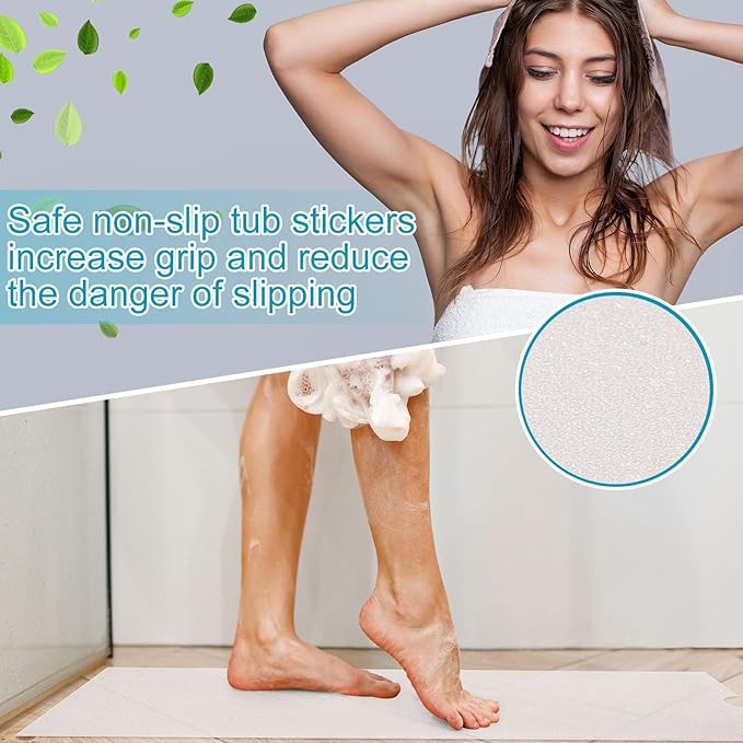 16" x 40" Non Slip Bathtub Mat - Image 4