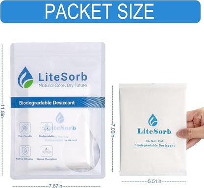 Natural Moisture Absorbers, Premium Moisture Absorption Desiccants Safe - Image 7