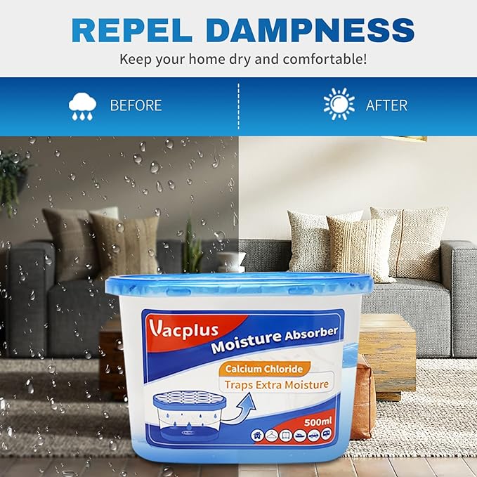 Vacplus Moisture Absorbers - Image 5