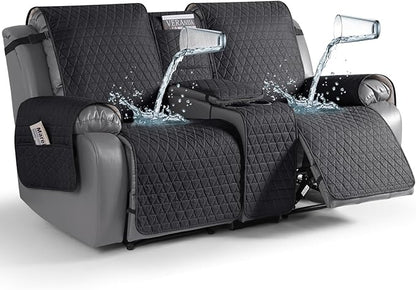 TAOCOCO 100% Waterproof Loveseat Recliner Couch Sofa Covers by TAOCOCO