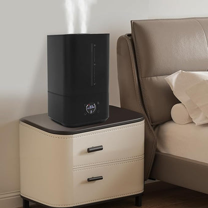 Humidifiers for Bedroom 6L Large Room, Cool & Warm Mist Ultrasonic Humidifier - Image 3